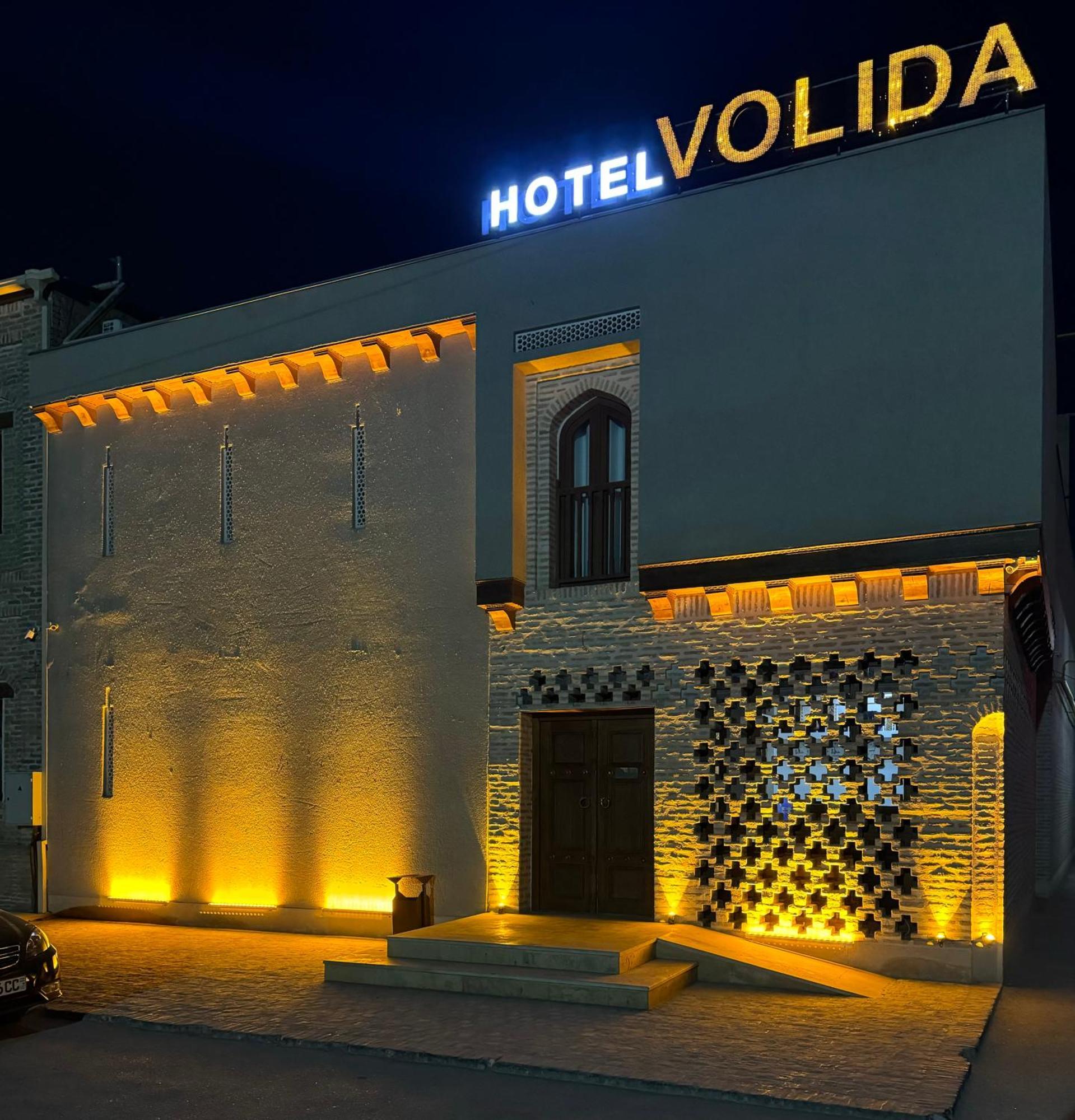 Hotel Volida Boutique Bukhara Eksteriør bilde