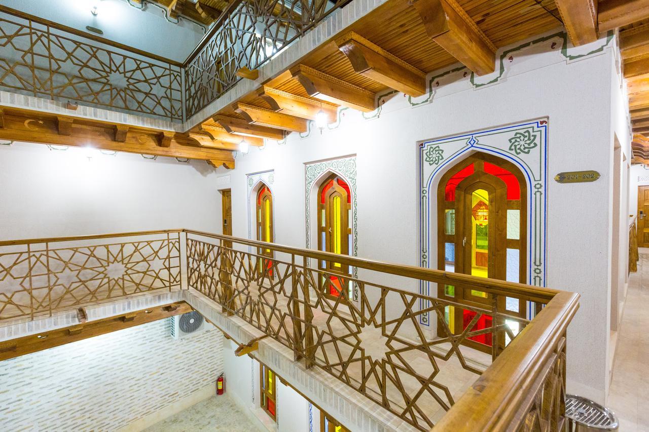 Hotel Volida Boutique Bukhara Eksteriør bilde