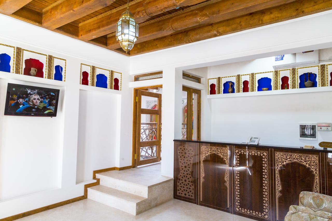 Hotel Volida Boutique Bukhara Eksteriør bilde