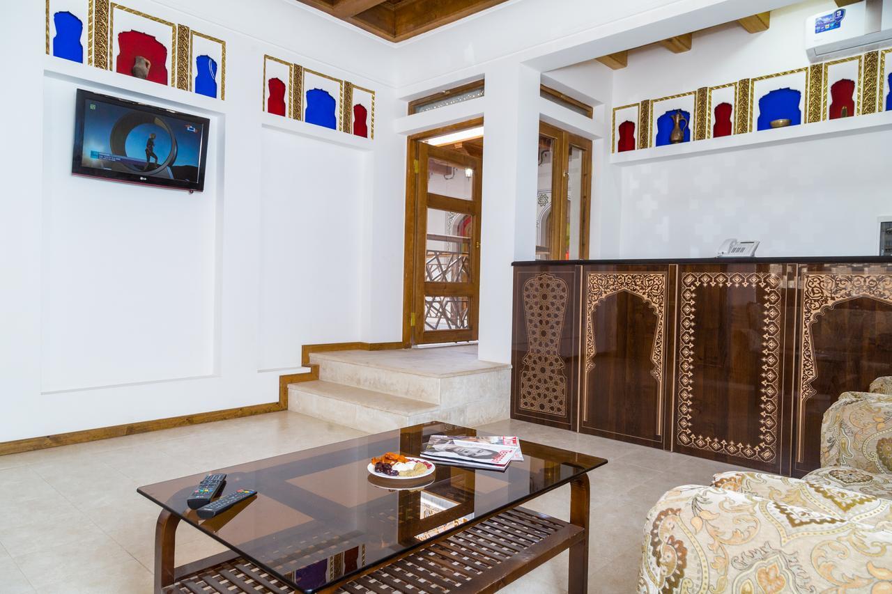 Hotel Volida Boutique Bukhara Eksteriør bilde